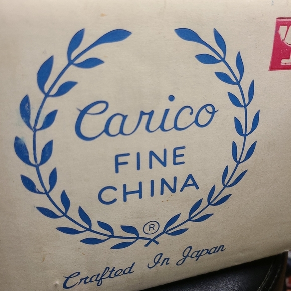 CARICO Fine China 12 pc MYSTIQUE 7955 , 4 TEA CUPS - Picture 3 of 10